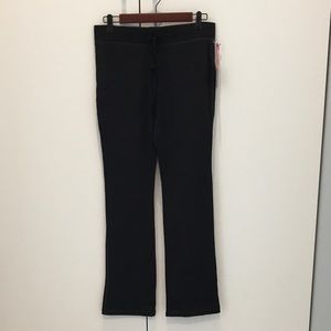Cynthia Rowley black lounge pants. NWT.